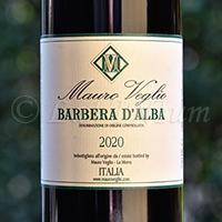 Barbera d'Alba 2020 Mauro Veglio