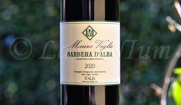 Barbera d'Alba 2020 Mauro Veglio