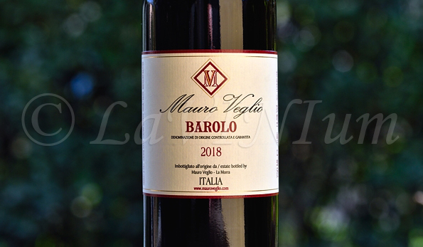 Barolo 2018 Mauro Veglio
