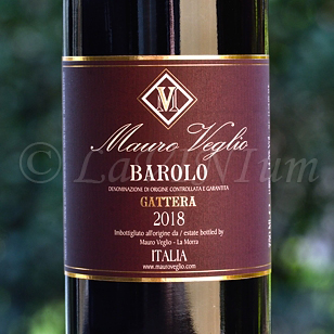 Barolo Gattera 2018 Mauro Veglio