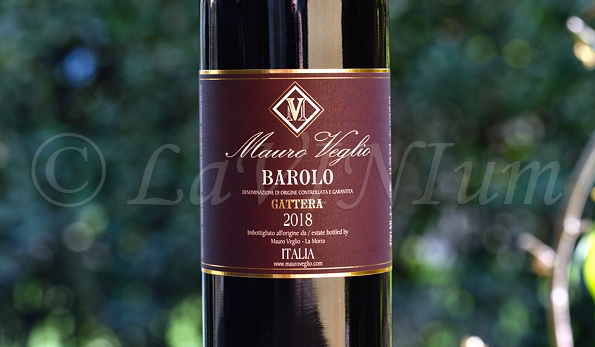 Barolo Gattera 2018 Mauro Veglio