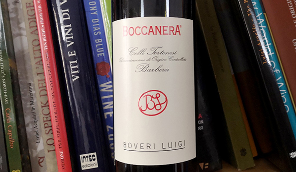 Colli Tortonesi Barbera Boccanera 2021 Luigi Boveri