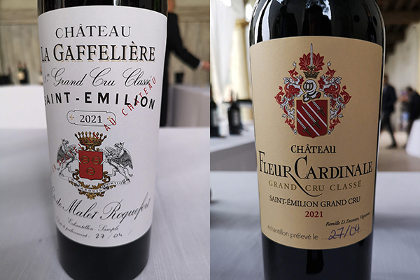 Gaffeliere e Cardinale