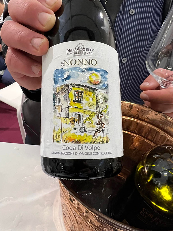 Irpinia Coda di Volpe del Nonno 2020 Cantine Dell'Angelo