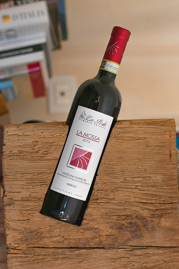 Valtellina Superiore Nebbiolo La Mossa 2014