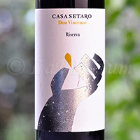 Lacryma Christi del Vesuvio Rosso Don Vincenzo Riserva 2015 Casa Setaro