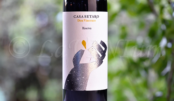 Lacryma Christi del Vesuvio Rosso Don Vincenzo Riserva 2015 Casa Setaro