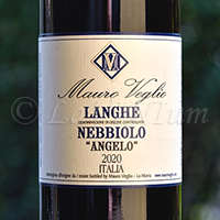 Langhe Nebbiolo Angelo 2020 Mauro Veglio