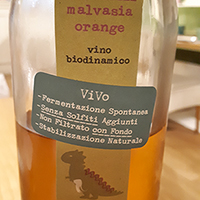 Lunaria Ancestrale Malvasia Orange 2020 Cantina Orsogna