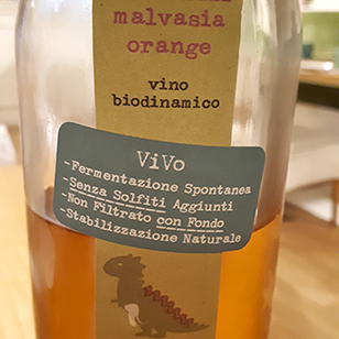 Lunaria Ancestrale Malvasia Orange 2020 Cantina Orsogna