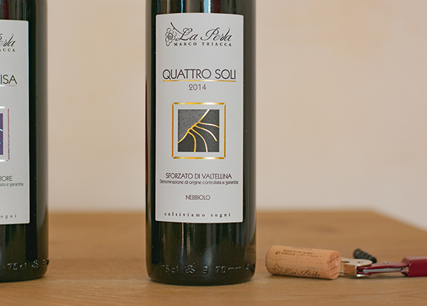 Sforzato di Valtellina Nebbiolo Quattro Soli 2014