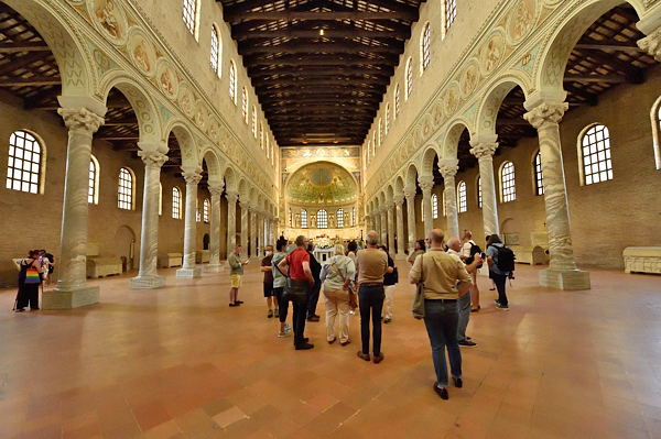 Ravenna: La basilica di Sant'Apollinare in Classe