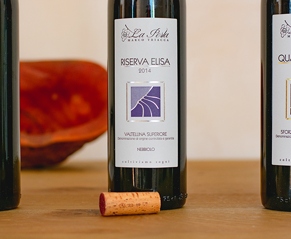 Valtellina Superiore Nebbiolo Riserva Elisa 2014