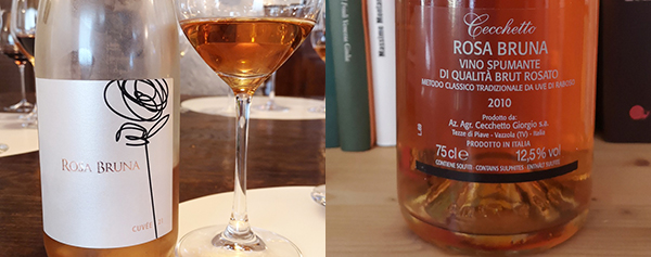 Rosa Bruna 2010 Cecchetto