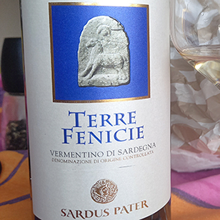 Vermentino di Sardegna Terre Fenicie 2021 Sardus Pater