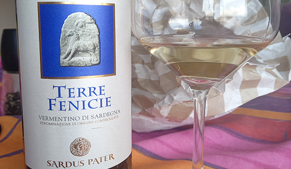 Vermentino di Sardegna Terre Fenicie 2021 Sardus Pater
