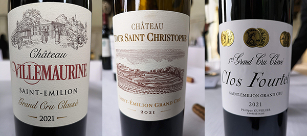 Villemaurine e Saint Christophe