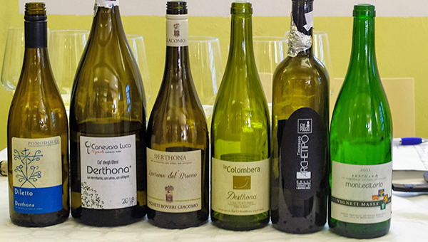 Timorasso in degustazione