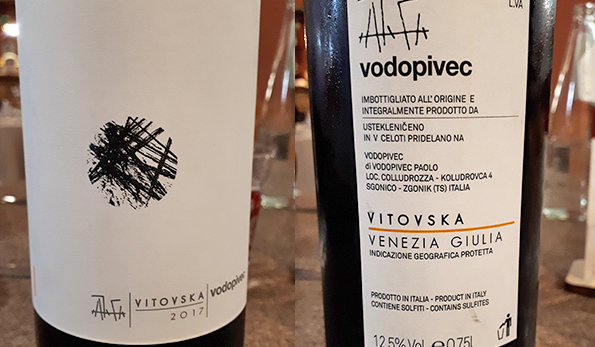 Vitovska 2017 Vodopivec