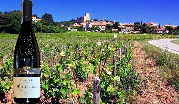 Cru du Rhône Gigondas 2016 Caves Saint-Pierre