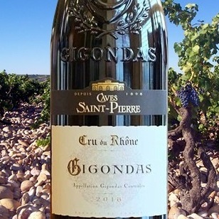 Cru du Rhône Gigondas 2016 Caves Saint-Pierre