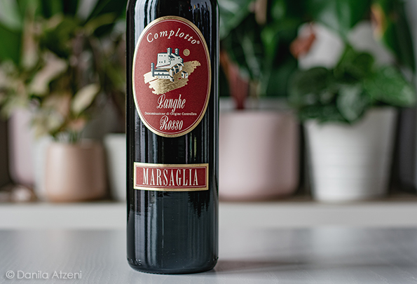 Langhe Rosso Complotto 2017 Marsaglia