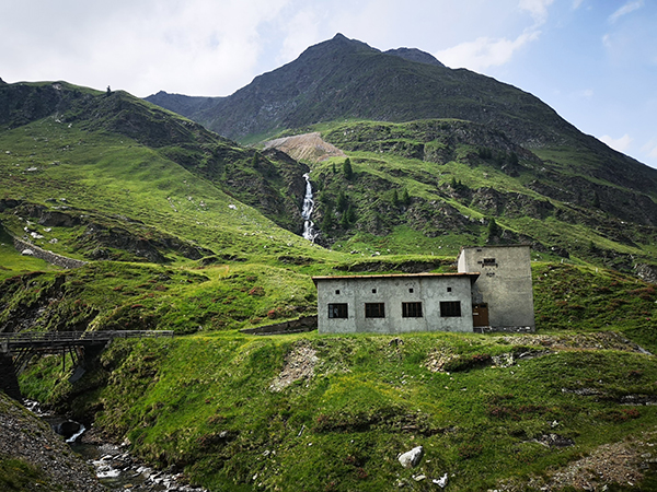 Paesaggio intorno alla miniera