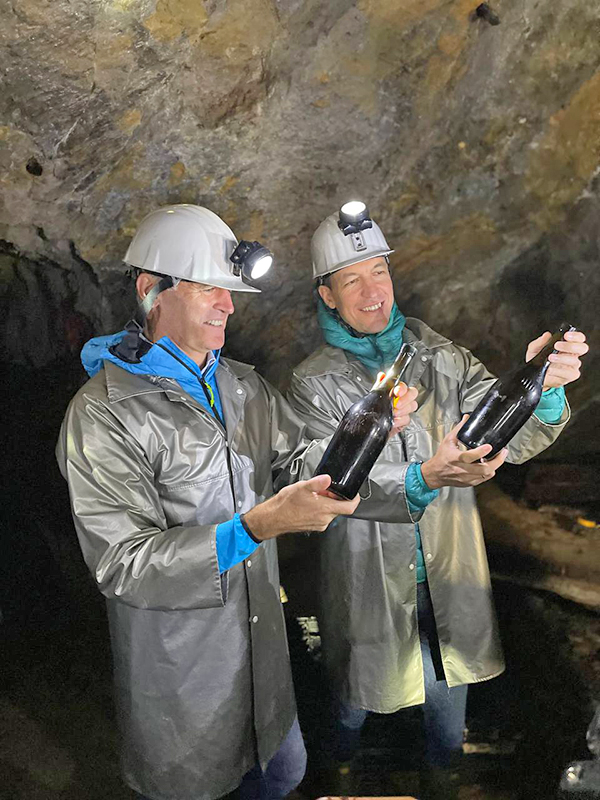 Willi Stürz e Wolfgang-Klotz