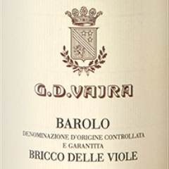 Barolo Bricco delle Viole 2007 G.D.Vajra