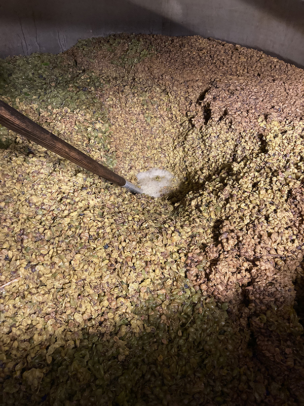 Azienda Bortolotti, bucce