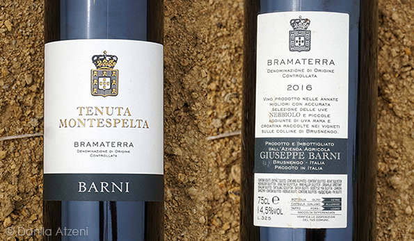 Bramaterra Tenuta Montespelta 2016 Barni