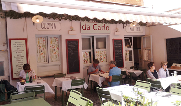 Trattoria Da Carlo a Orvieto