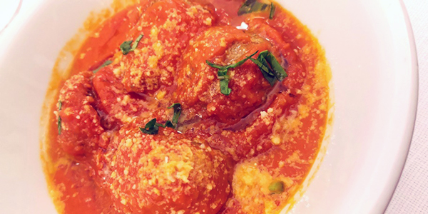 Le polpette al sugo