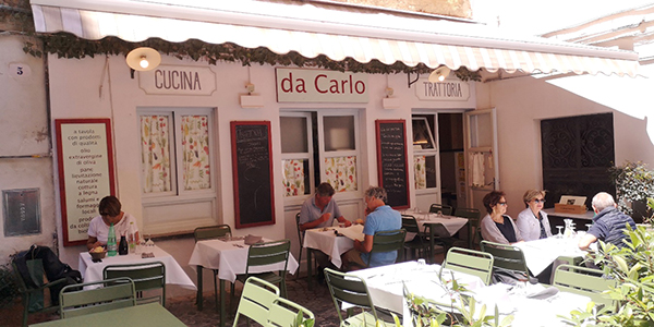 Trattoria Da Carlo a Orvieto