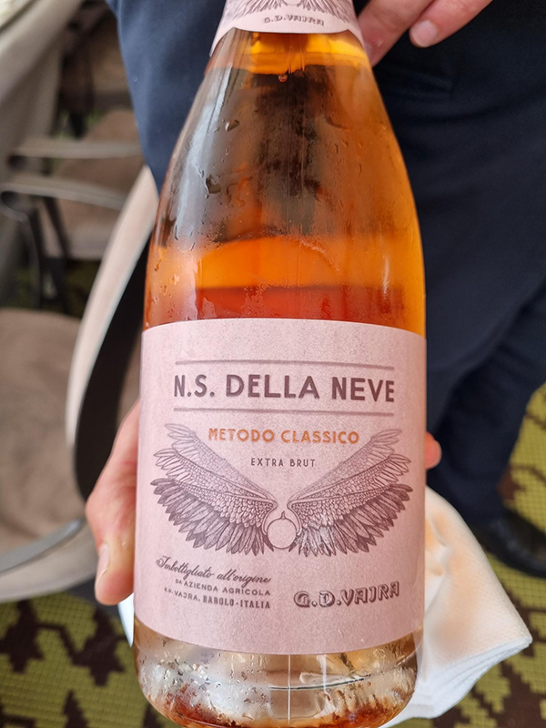 Spumante Extra Brut Rosé “N.S. Della Neve”