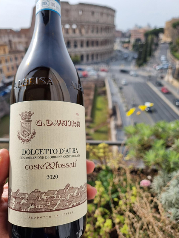 Dolcetto d’Alba DOC “Coste & Fossati” 2020