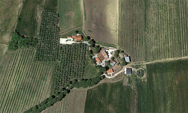 mappa Monserrato 1973