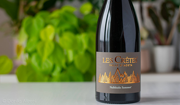 Vallée d’Aoste Nebbiolo Sommet 2018 Les Crêtes