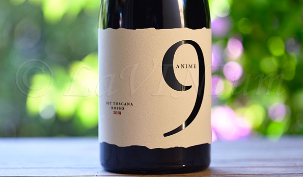Rosso Anime 9 2019 Tenuta Montagnani