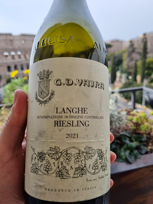 Langhe DOC Riesling “Pétracine” 2021