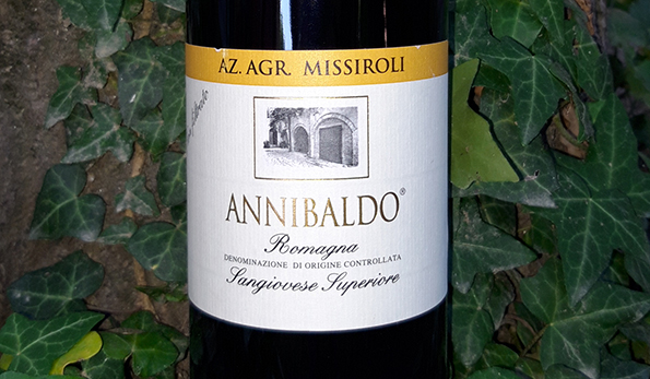 Romagna Sangiovese Superiore Annibaldo 2018 Missiroli