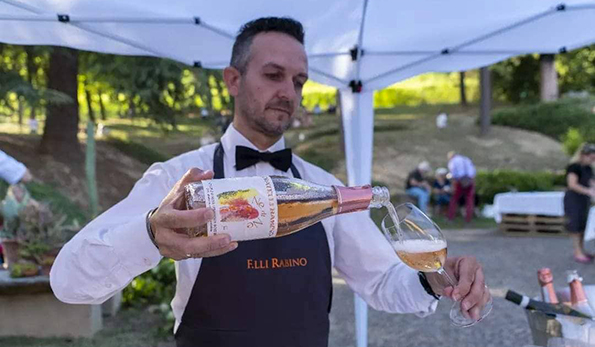 Nebbiolo d’Alba Spumante Rosé Brut 2019 Fratelli Rabino