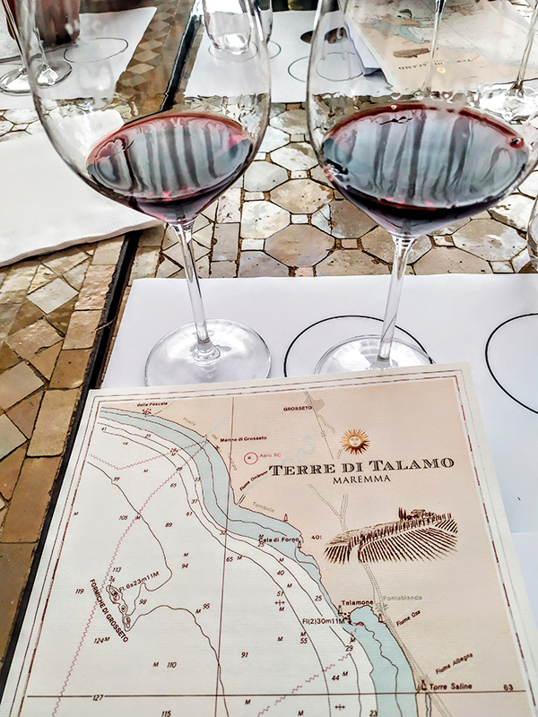 calici di Talamo