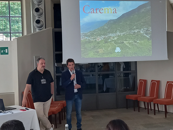 Armando Castagno e Vittorio Garda