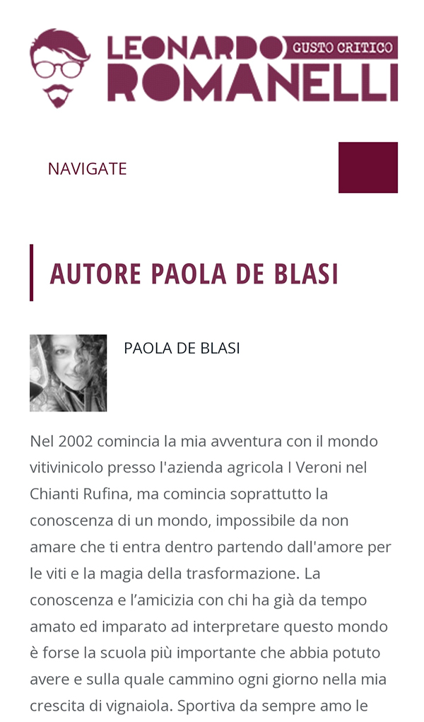 Bio Leonardo Romanelli