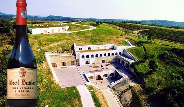 Nagy-Eged Egri Kadarka Superior 2015 Gróf Buttler