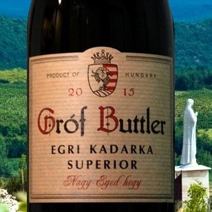 Nagy-Eged Egri Kadarka Superior 2015 Gróf Buttler