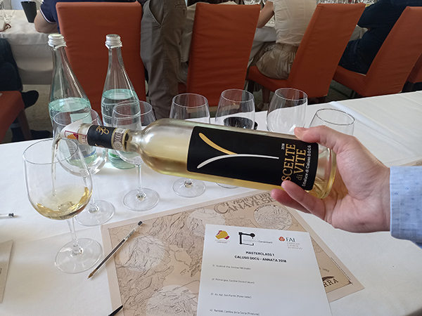 Erbaluce nel bicchiere