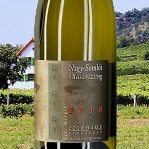 Nagy-Somlói Olaszrizling 2018 Károly Kolonics