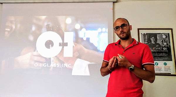 O-I-Glass, azienda leader nella produzione di contenitori di vetro